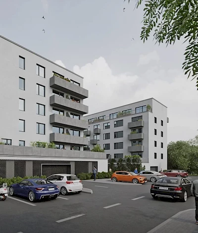 Bytové domy Pod Ostrovcem